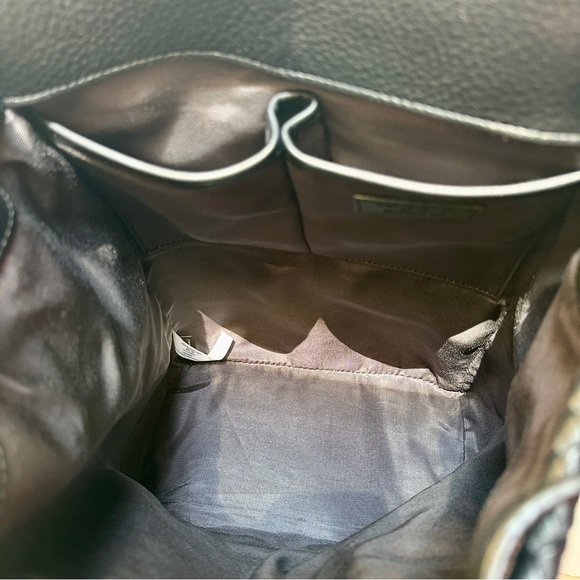 Rag&Bone Walker Black Leather Backpack - Picture 7 of 11